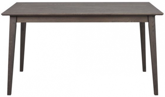 Matbord 'Filippa' 140x90cm - Mörkbrun