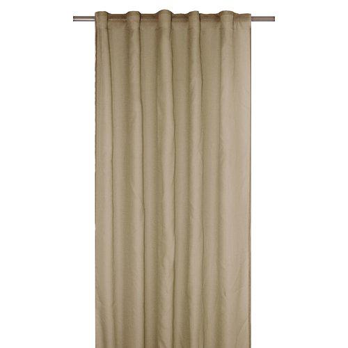 Gardin 'Rimmy' 2-pack 140x300 - Beige