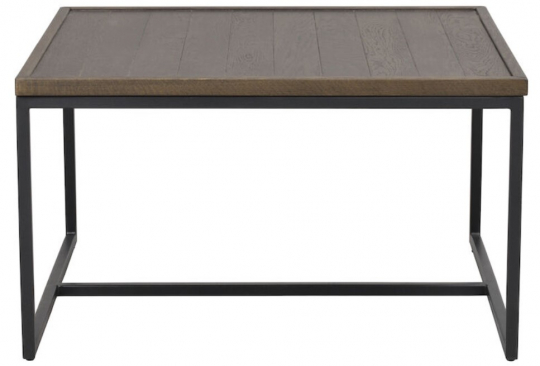 Soffbord 'Deerfield' 70x70cm - Mörk ek