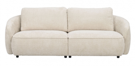 Soffa 3 sits 'Norris' - Ljusbeige