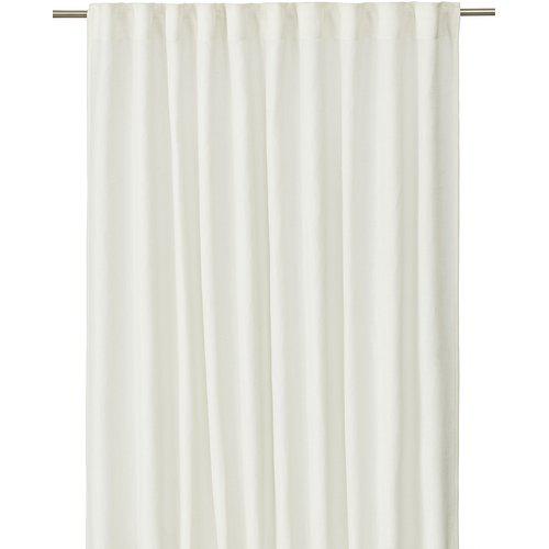 Gardin 'Cecil' 2-pack 145x260 - Vit