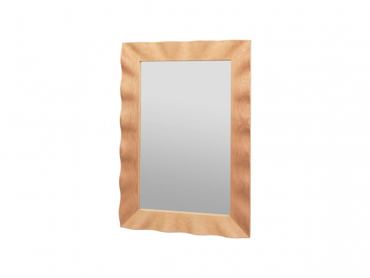 Spegel 'Wawy' 100cm - Natur