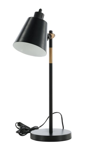 Bordslampa 'Skott' - Svart