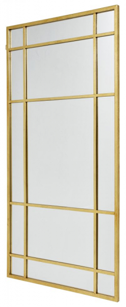 Spegel 'Spirit' 101,5x203,5cm - Guld