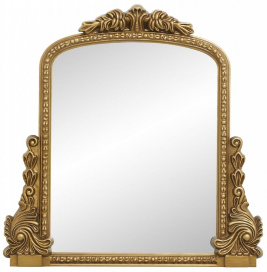 Spegel 'Bird' - Guld