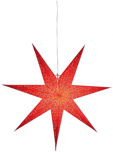 Julstjärna 'Dot' 70cm - Röd