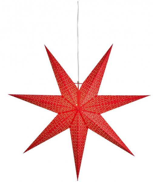 Julstjärna 'Dot' 100cm - Röd