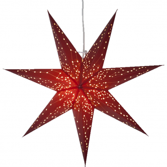 Julstjärna 'Galaxy' 60cm - Röd