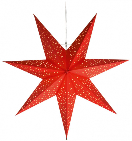 Julstjärna 'Dot' 54cm - Röd