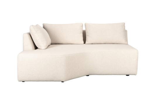 Soffa `Element Prosper Chaise Left¬¥ - Sand