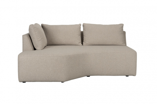 Soffa `Element Prosper Chaise Left¬¥ - Cappuccino