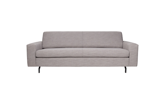Lounge soffa 'Jean' 2-Sits - Grå