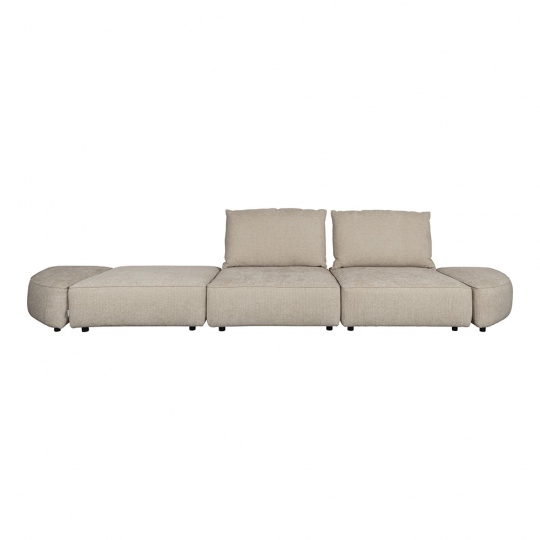 Soffa 'Hunter' 4,5-sits - Sand