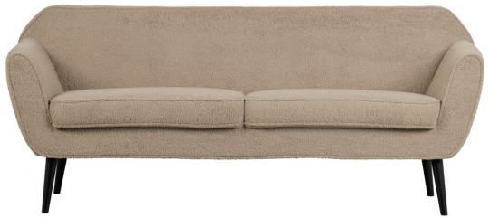 Soffa 'Rocco' - Beige/Teddy