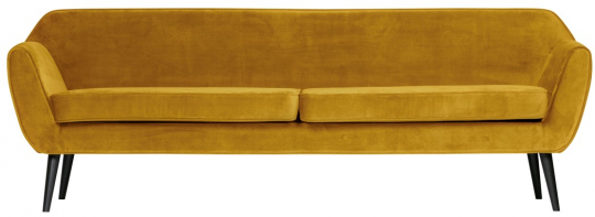 Soffa 'Rocco' - Ochre/Sammet