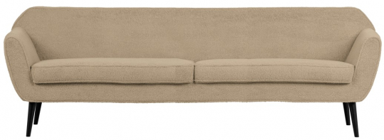 Soffa 'Rocco' - Beige/Teddy