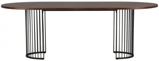 Matbord 'Hindås' 110x220cm - Brun 