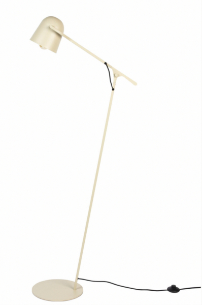 Golvlampa 'Lau' - Beige