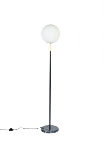 Golvlampa 'Orion' 25x25 - Svart