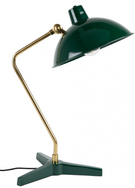 Bordslampa 'Devi' - Grön
