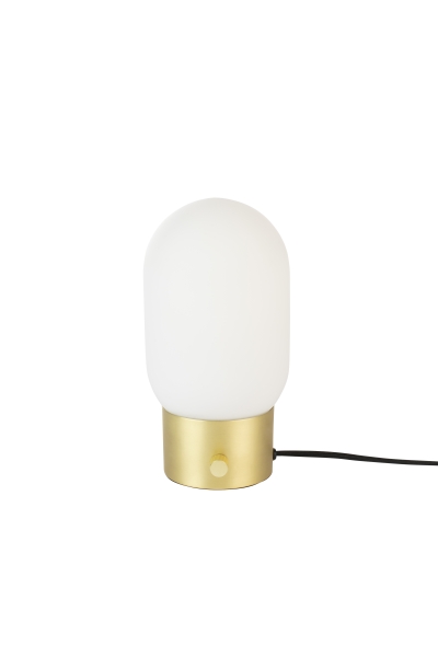 Bordslampa 'Urban Charger' - Guld