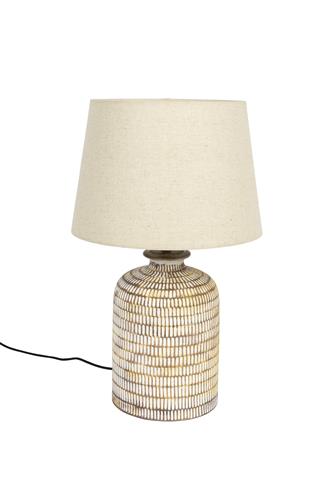 Bordslampa 'Russel' - Beige