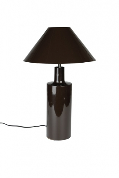 Bordslampa 'Wonders' 35x35 - Brun