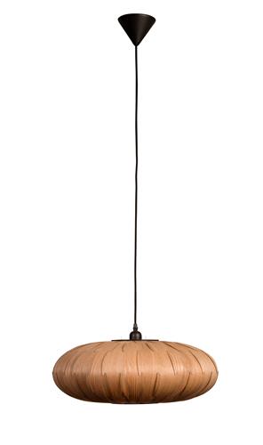 Taklampa 'Bond' Oval - Natur