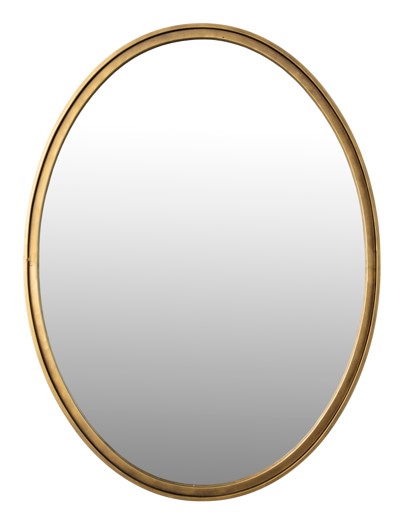 Spegel 'Matz' - Oval Antik