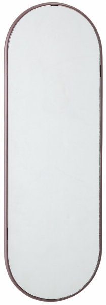Spegel 'Miro' 20x60cm - Röd/Glas