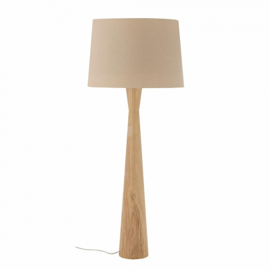 Golvlampa 'Leonor' - Beige