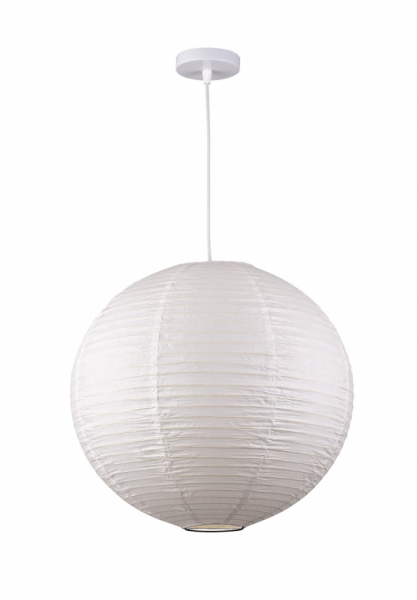 Lampa 'Lycka' - Vit S