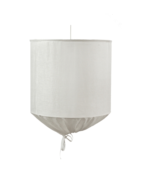 Lampskärm 'Dalslight' Runt 40cm - Vit