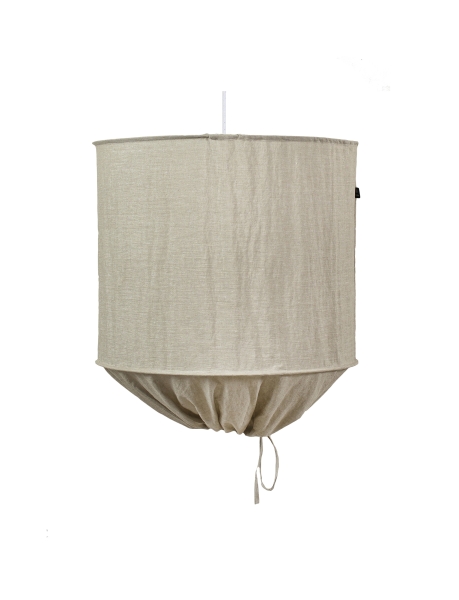 Lampskärm 'Dalslight' Runt 40cm - Natur