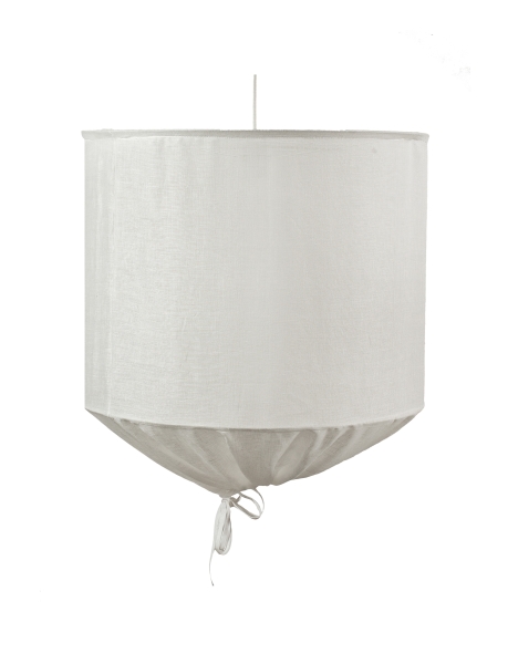 Lampskärm 'Dalslight' Runt 60cm - Vit