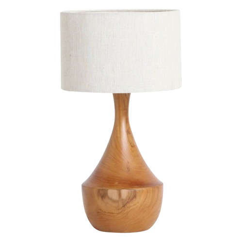 Bordslampa 'Amphora' - Natur