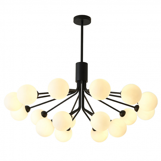 Taklampa 'Lighting' X17 - Svart