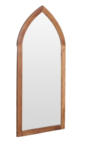 Spegel 'Holy' - Brun