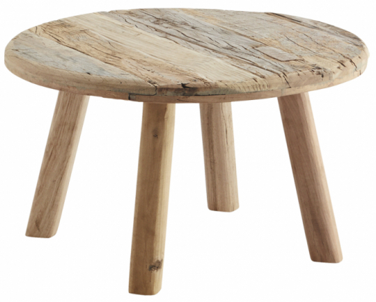 Sidobord 'Wooden Coffee Table' - Natur