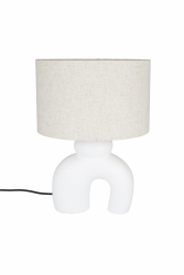 Bordslampa 'Bibi' - Beige