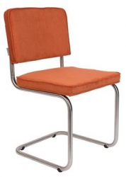 Stol 'Ridge Rib' - Orange