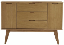 Sideboard 'Filippa' 122x85cm - Ek