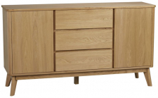 Sideboard 'Yumi' 152x84cm - Ek