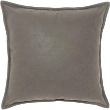 Kuddfodral 'Lycke' 45x45 - Mörk brun