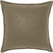 Kuddfodral 'Lycke' 45x45 - Brun