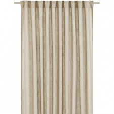 Gardin 'Cecil' 2-pack 145x320 - Beige