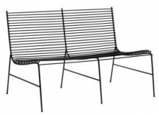 String Bench 'Park' - Svart