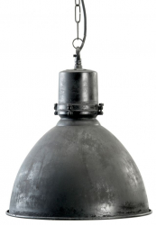 Taklampa 'Antique black' -  Svart