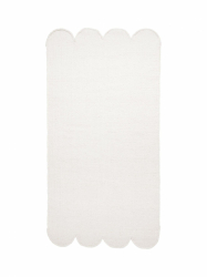 Ullmatta 'Fia' 70x140cm - Offwhite