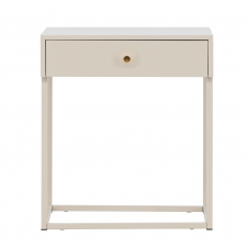 Sängbord 'Puglia' - Beige